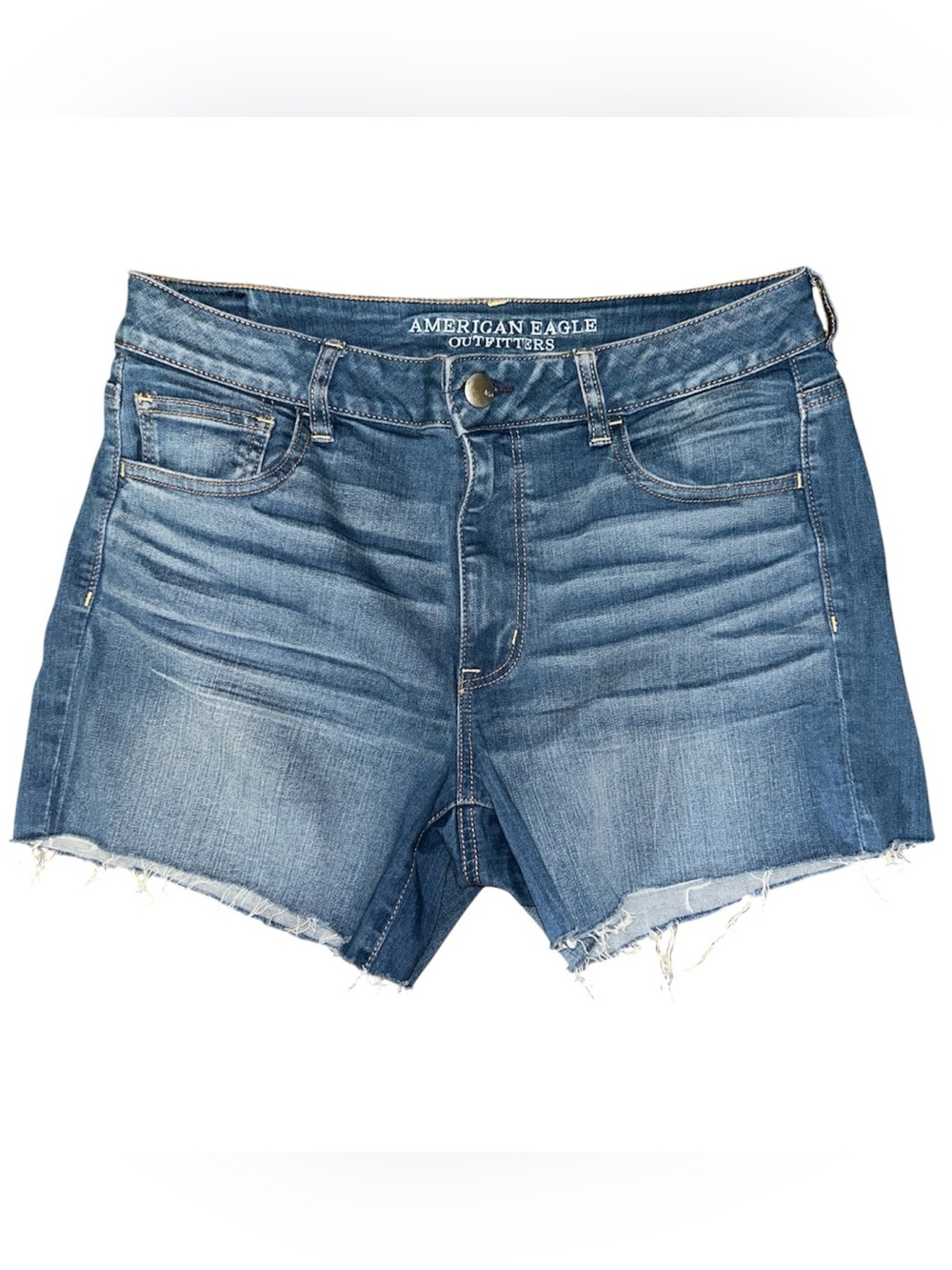 American Eagle hi-rise shortie